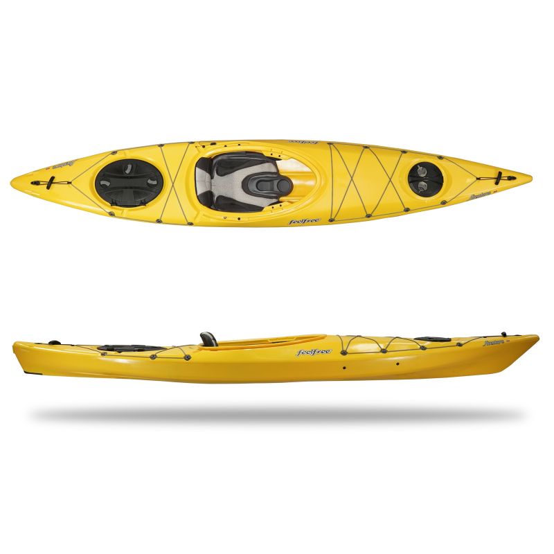 Potovalni - morski kajak Feelfree Aventura v2 125 rumena