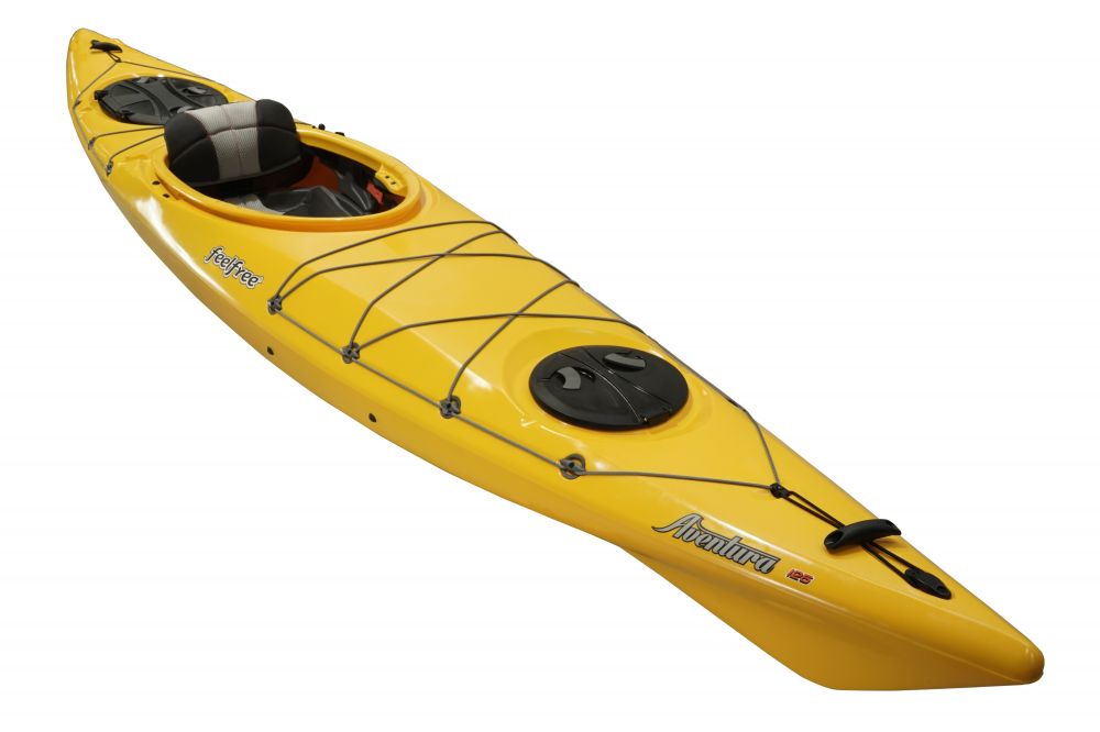 Potovalni - morski kajak Feelfree Aventura v2 125 rumena