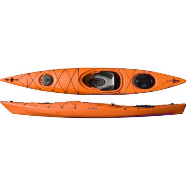 Potovalni - morski kajak Feelfree Aventura v2 140 oranžna