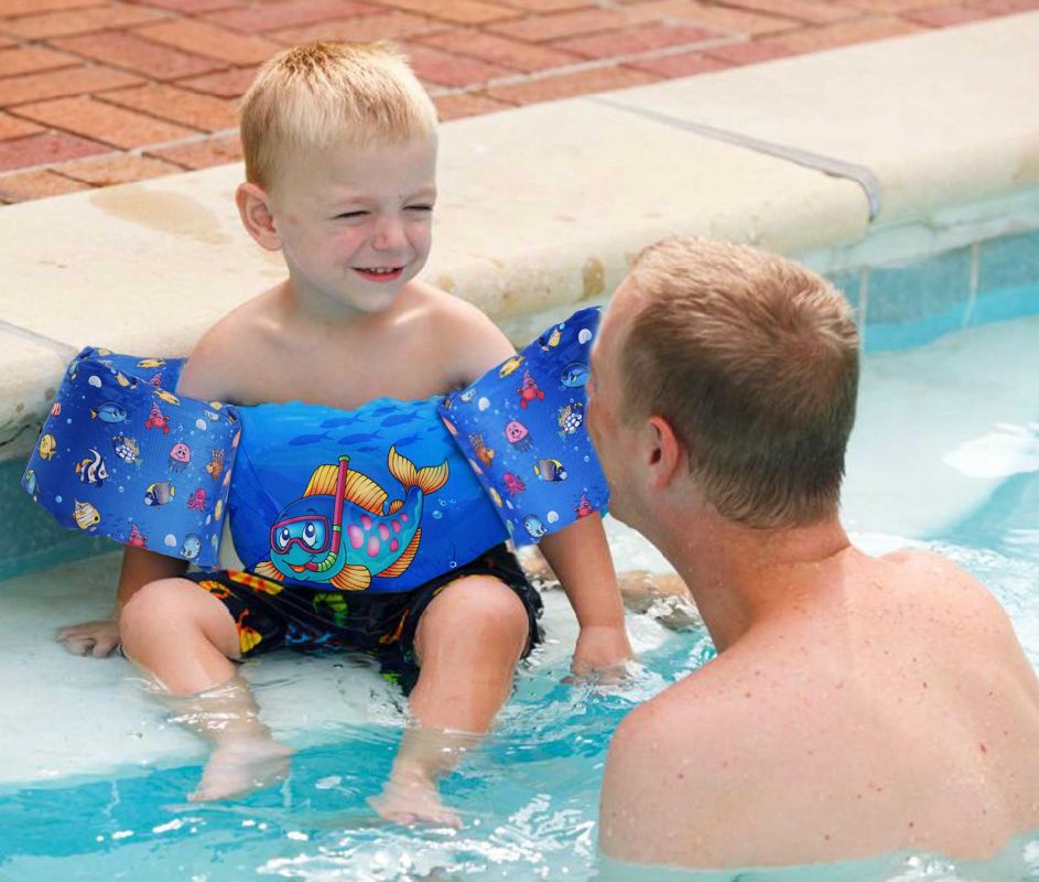 Puddle Jumper rokavčki za plavanje za otroke morski pes