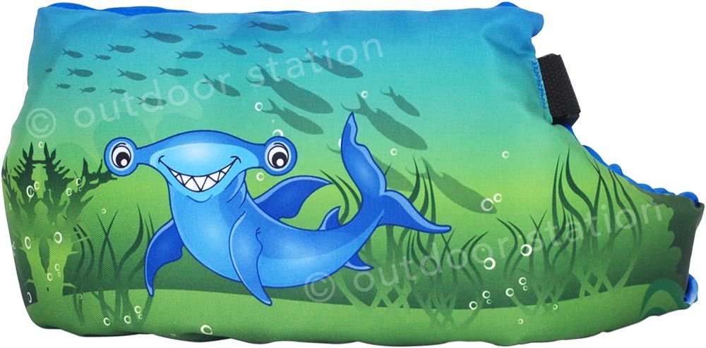 Puddle Jumper rokavčki za plavanje za otroke morski pes