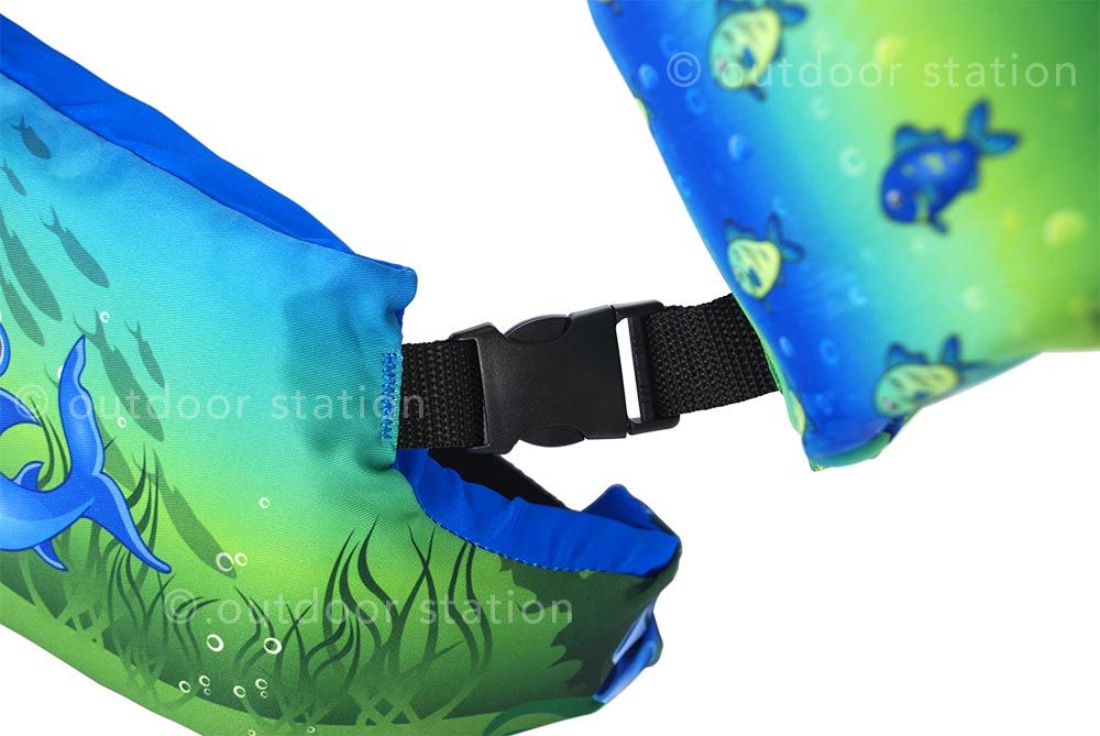 Puddle Jumper rokavčki za plavanje za otroke morski pes
