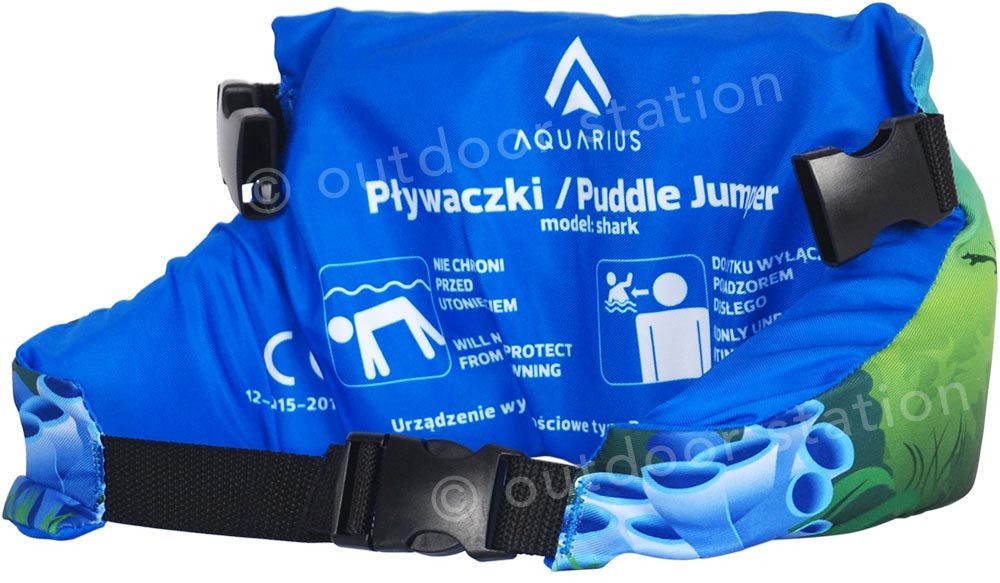 Puddle Jumper rokavčki za plavanje za otroke morski pes