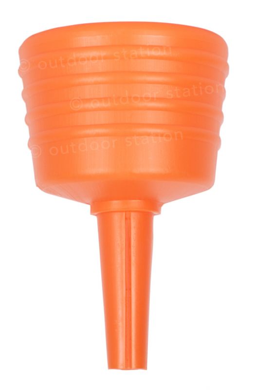 PVC lijak za gorivo Φ15cm oranžen