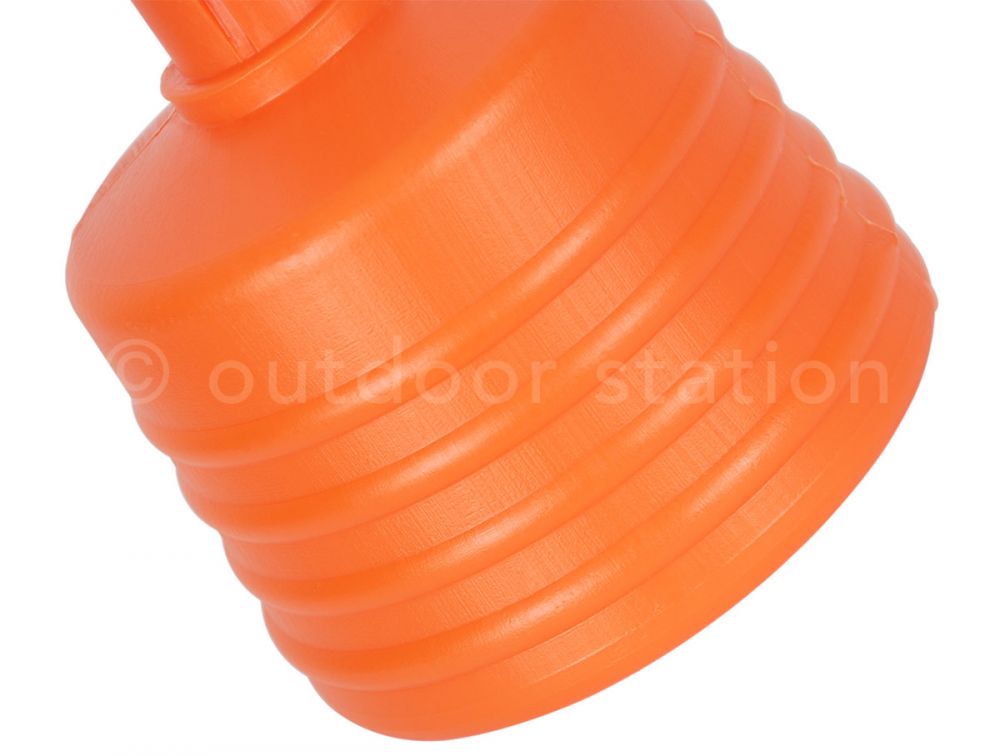 PVC lijak za gorivo Φ15cm oranžen