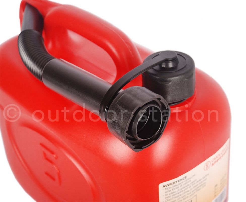 PVC plastična posoda za gorivo - kanister 5L