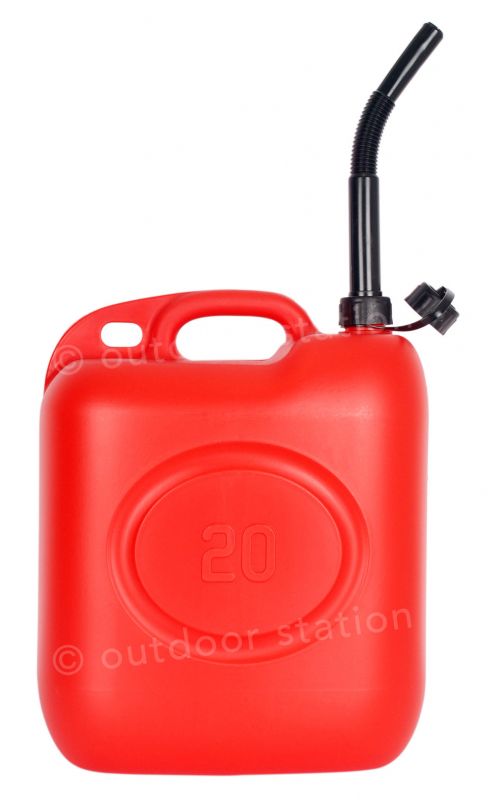 PVC plastična posoda za gorivo - kanister 5L