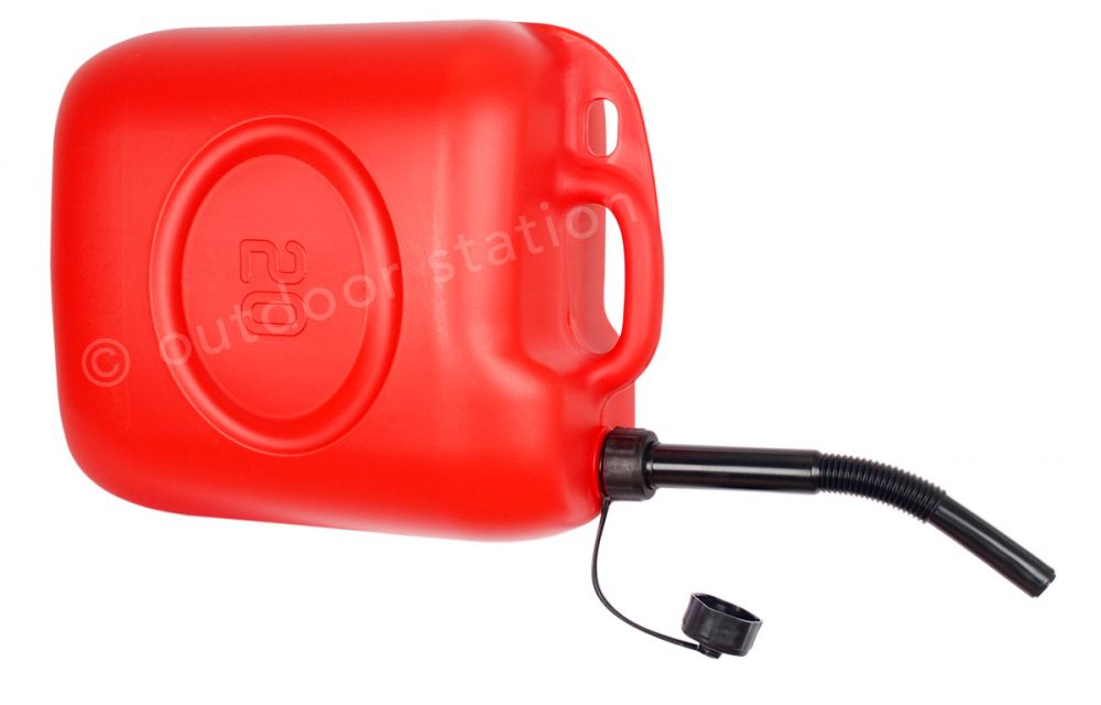 PVC plastična posoda za gorivo - kanister 5L