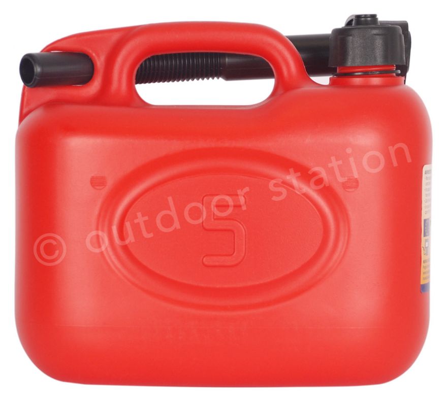 PVC plastična posoda za gorivo - kanister 5L