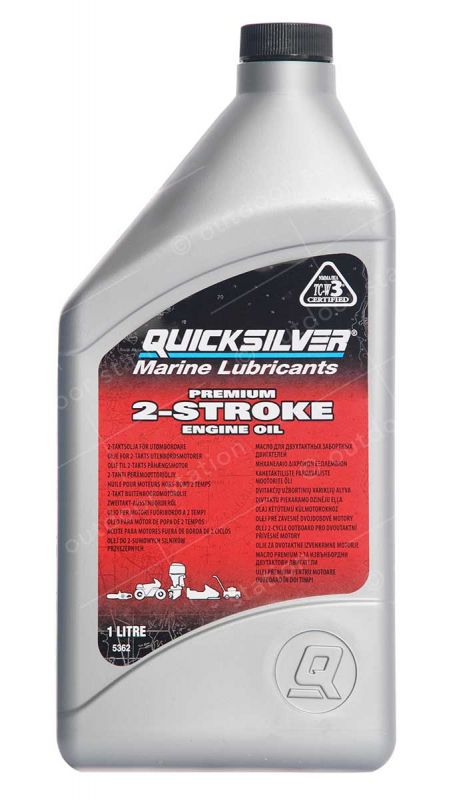 Quicksilver Premium TCW3 motorno olje za 2t motorje 1 l