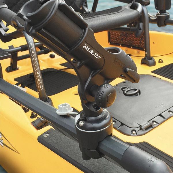 Railblaza Railmount 32-41mm nosilec za dodatke za kajak