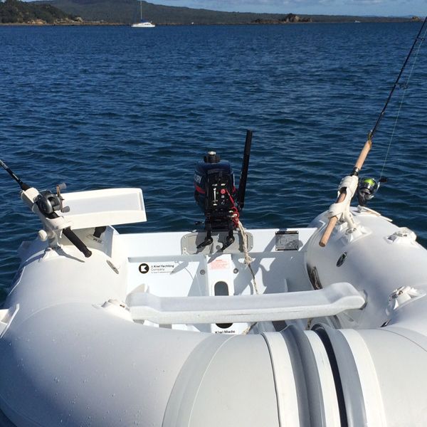 Railblaza RIBPort nosilec za dodatke za čoln ali kajak bela