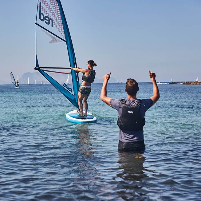 Red Paddle Co 10.7 Ride Windsup napihljiva SUP deska + veslo