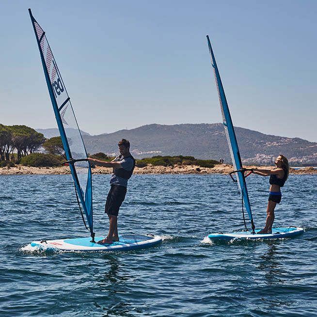 Red Paddle Co 10.7 Ride Windsup napihljiva SUP deska + veslo