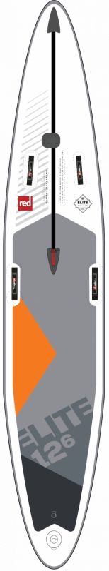 Red Paddle Co 12.6 Elite napihljiva SUP deska + alu veslo
