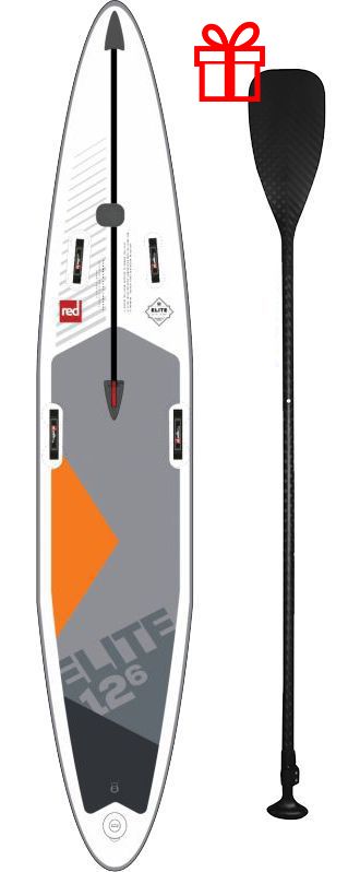 red paddle co 126 elite napihljiva sup deska alu veslo