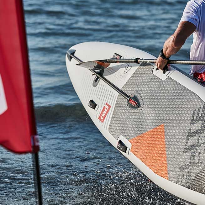 Red Paddle Co 12.6 Elite napihljiva SUP deska + alu veslo