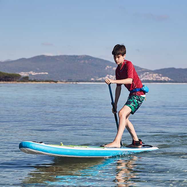 Red Paddle Co napihljiva otroška SUP deska 2019 9.4 Snapper