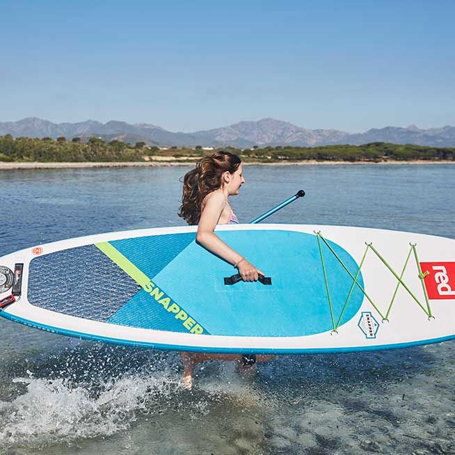 Red Paddle Co napihljiva otroška SUP deska 2019 9.4 Snapper