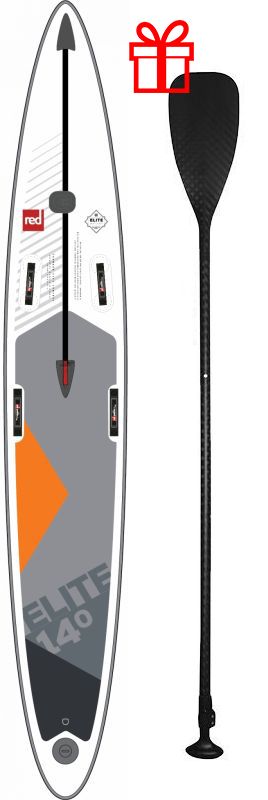 red paddle co napihljiva sup deska 140 elite karbon veslo