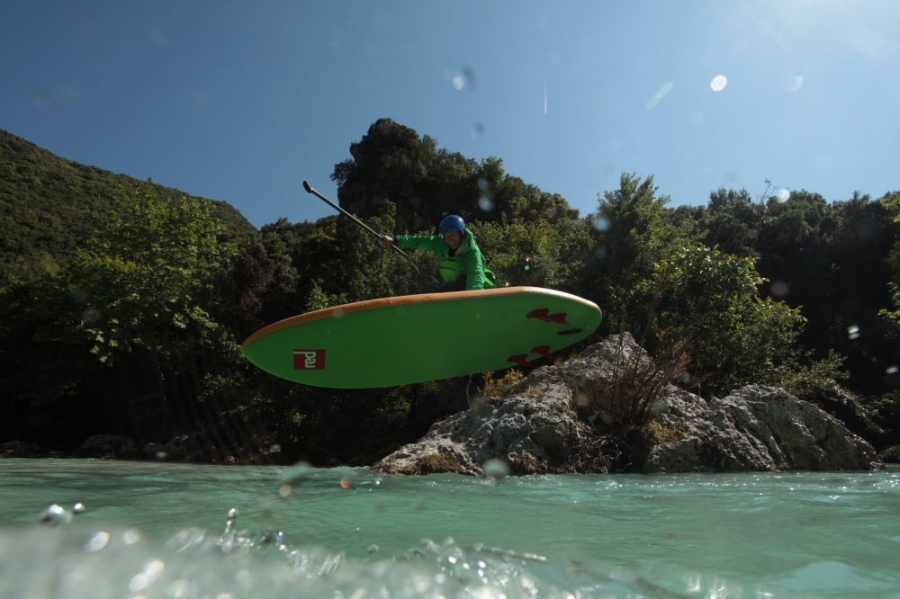 Red Paddle Co napihljiva SUP deska 2019 9.6 Flow