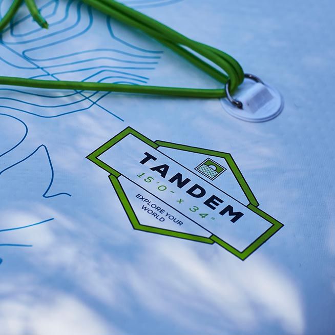 Red Paddle Co napihljiva SUP deska 2019 15.0 Voyager Tandem