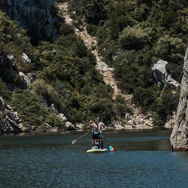 Red Paddle Co napihljiva SUP deska 2019 15.0 Voyager Tandem