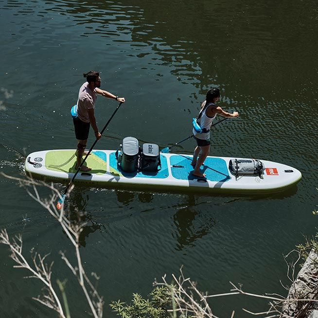 Red Paddle Co napihljiva SUP deska 2019 15.0 Voyager Tandem
