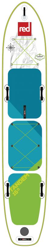 Red Paddle Co napihljiva SUP deska 2019 15.0 Voyager Tandem