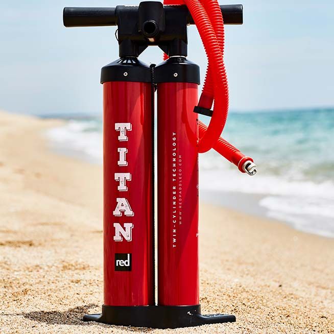 Red Paddle Co ročna pumpa Titan