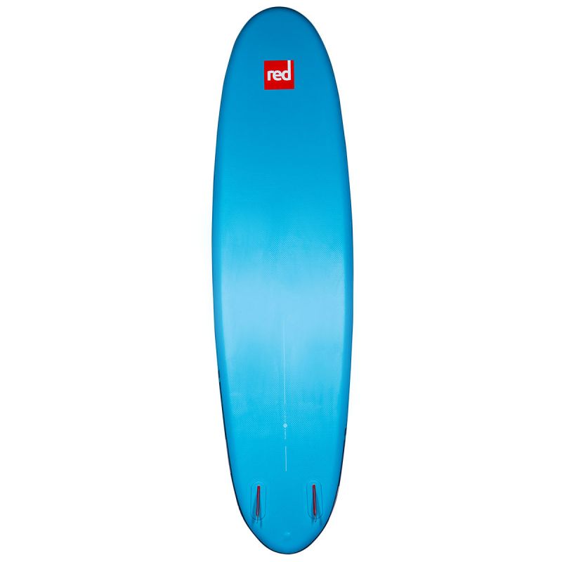 Red Paddle Co SUP deska 10'6'' Ride modra z Angle TRAVEL Fiberglass veslom