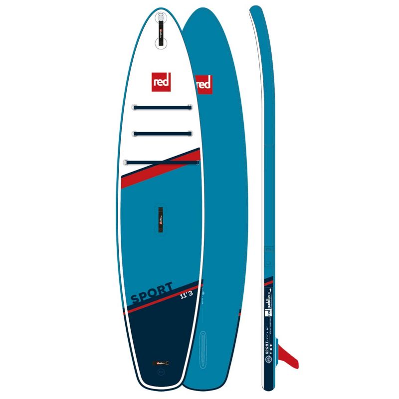 Red Paddle Co SUP deska 11'3'' Sport z Angle SPORT veslom