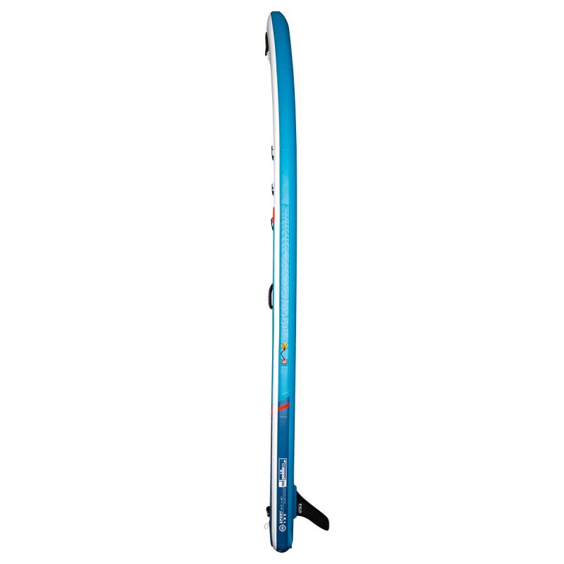 Red Paddle Co SUP deska 12'6'' Sport z Angle TRAVEL veslom