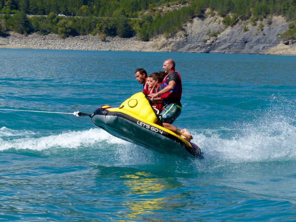 Rental vlečna tuba za čoln Spinera Lets Go PRO 4