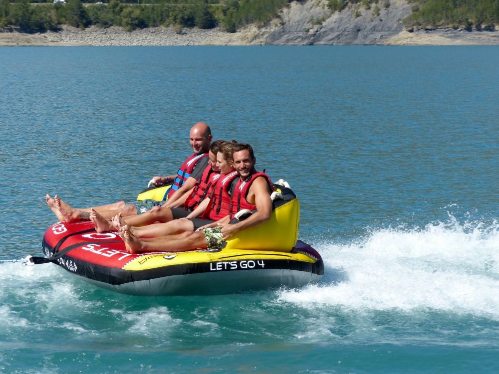 Rental vlečna tuba za čoln Spinera Lets Go PRO 4