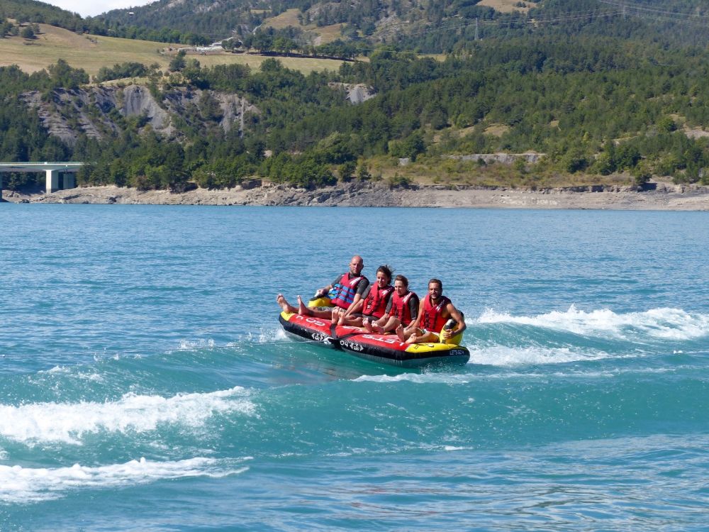 Rental vlečna tuba za čoln Spinera Lets Go PRO 4