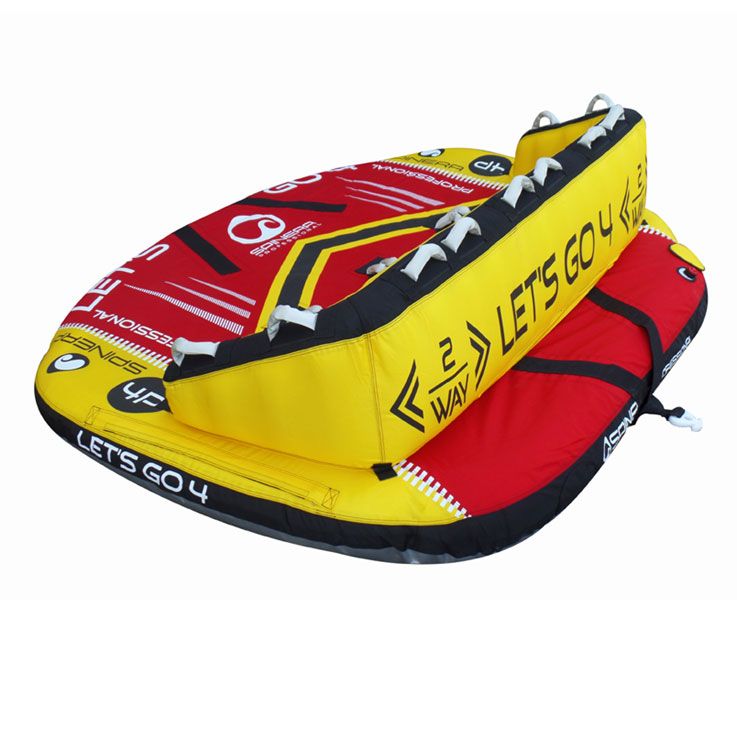 Rental vlečna tuba za čoln Spinera Lets Go PRO 4
