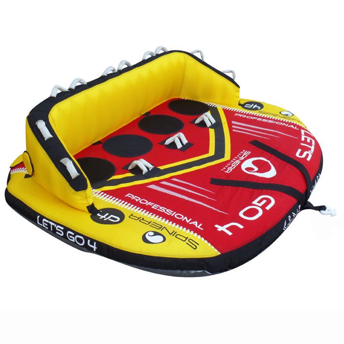 Rental vlečna tuba za čoln Spinera Lets Go PRO 4