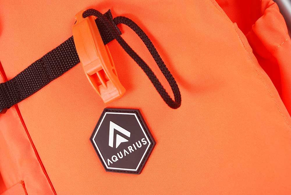 Rešilni jopič Aquarius oranžen XXL 100N