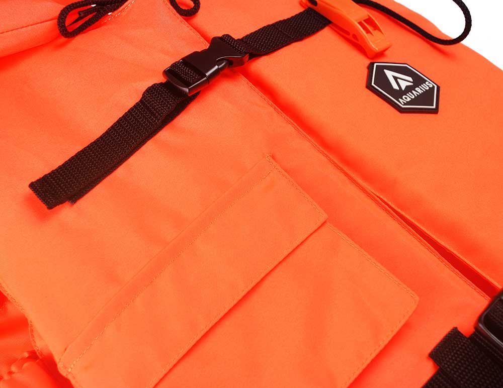 Rešilni jopič Aquarius oranžen XXL 100N