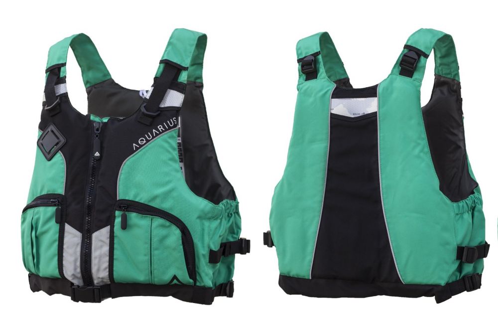 Rešilni jopič Aquarius MQ PRO L/XL 70N Zelen