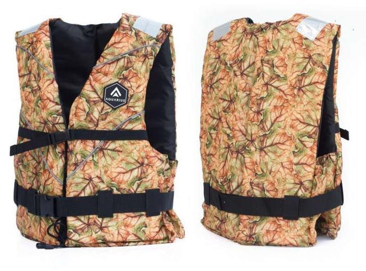 Rešilni jopič Aquarius Standard Camo forest XXL