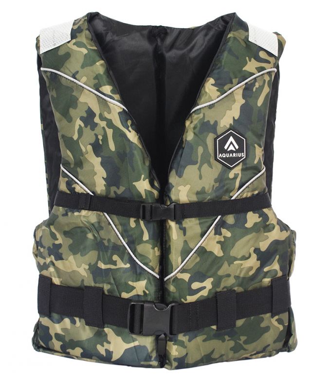 Rešilni jopič Aquarius Standard Camo forest XXL