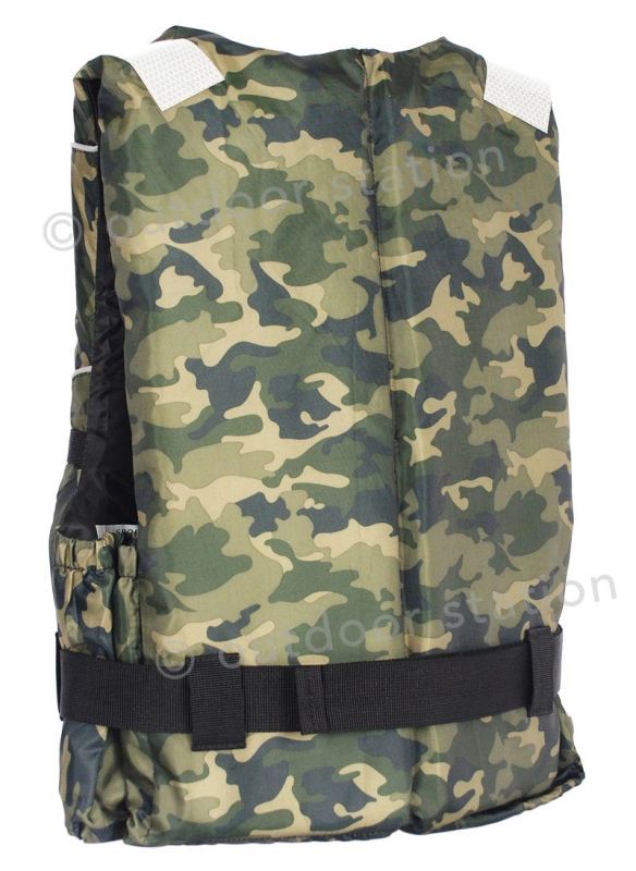 Rešilni jopič Aquarius Standard Camo military S/M