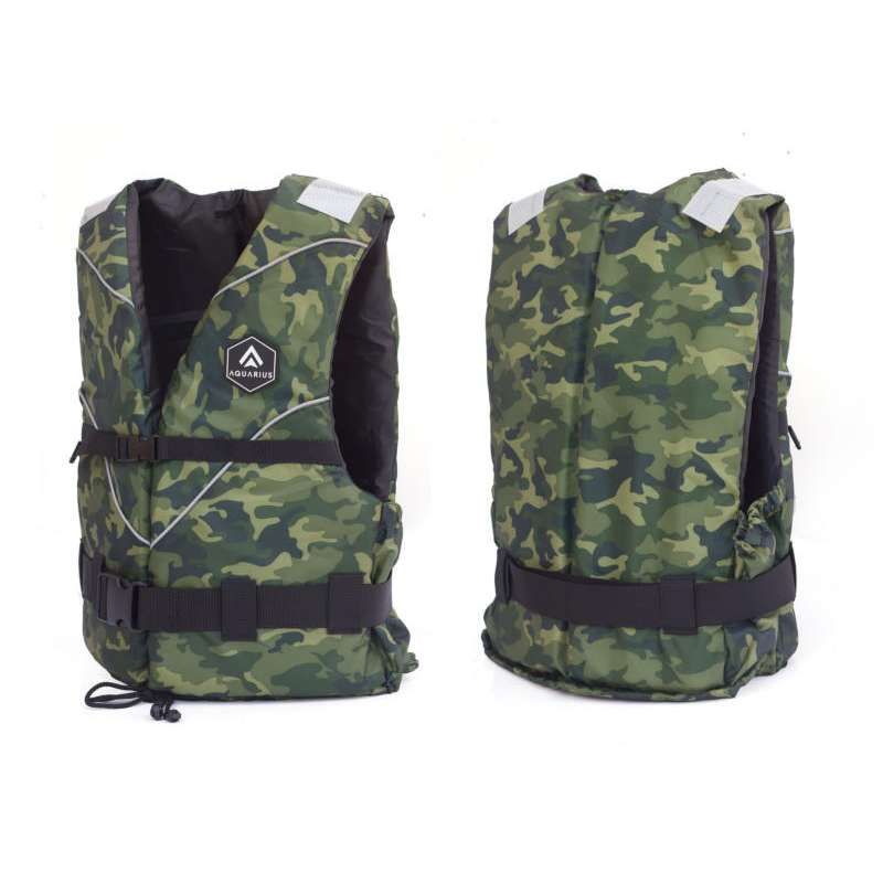 Rešilni jopič Aquarius Standard Camo military XXL