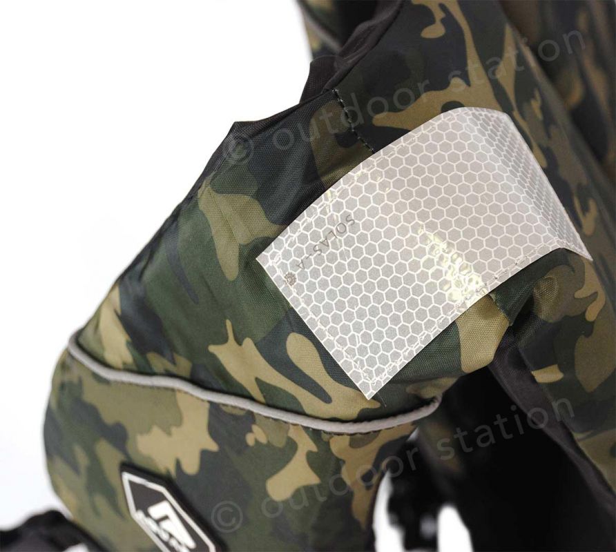 Rešilni jopič Aquarius Standard Camo military XXL