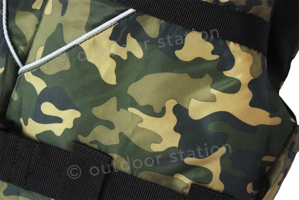Rešilni jopič Aquarius Standard Camo military XXL