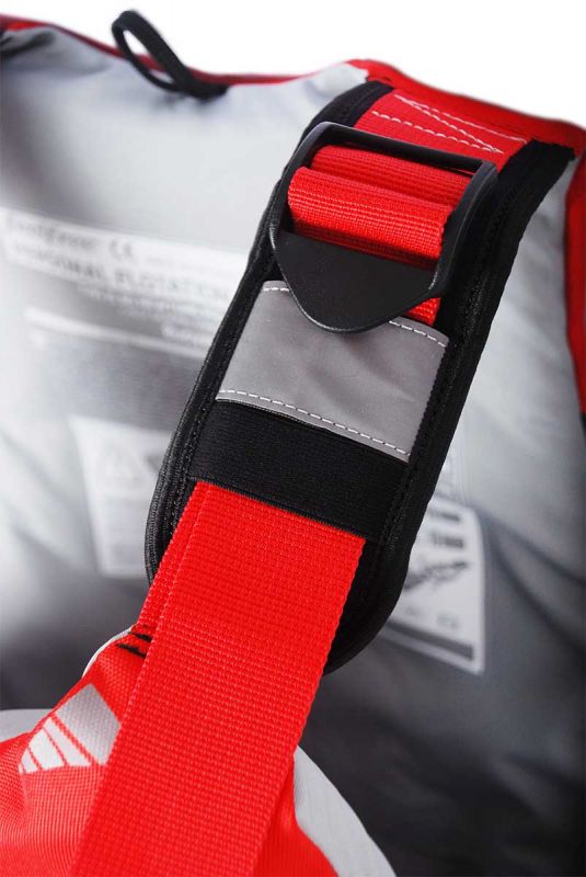 Rešilni jopič Feelfree Advance L/XL 70N Rdeč