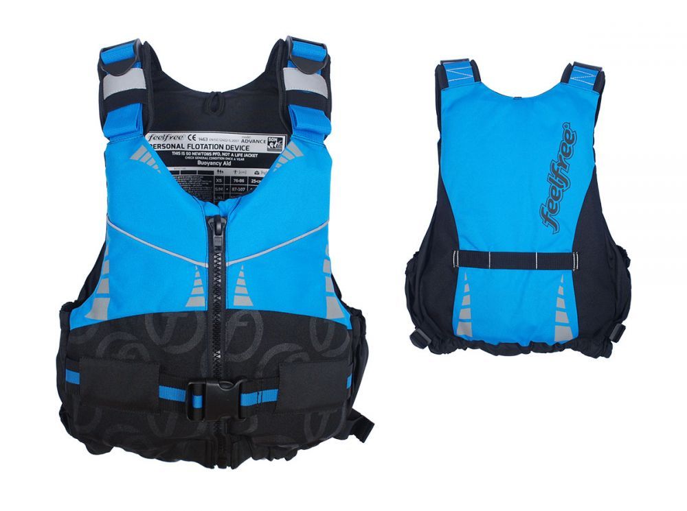 Rešilni jopič Feelfree Advance XS 40N Moder