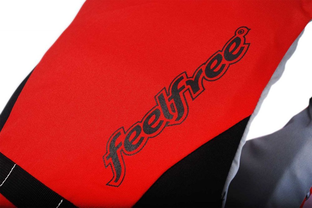 Rešilni jopič Feelfree Advance XS 40N Rdeč